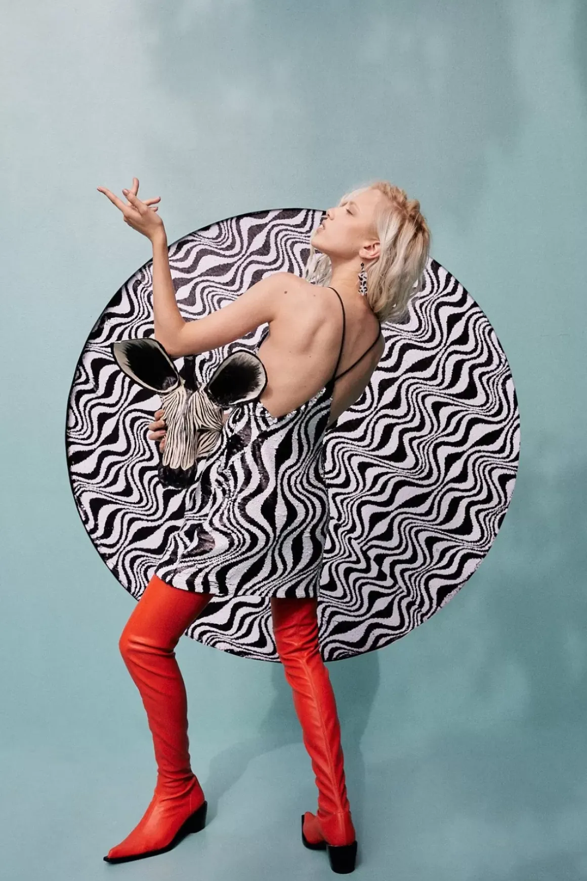 Stretch Tall Bandi Boot