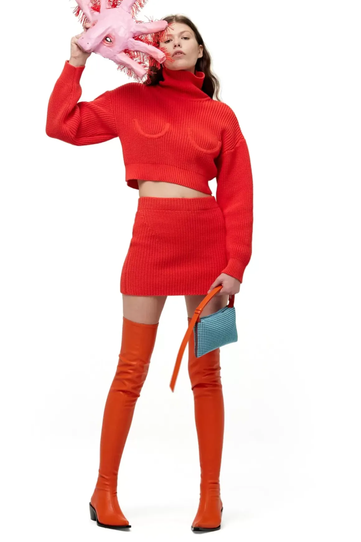 Stretch Tall Bandi Boot
