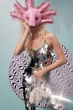 Tipsy Sequin Top