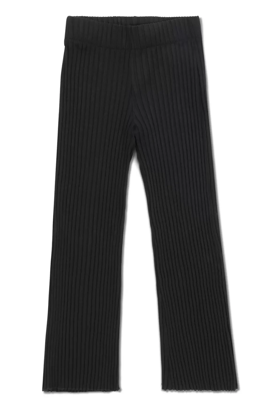 Wide Crop Rib Alder Pant